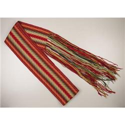 AN ASSUMPTION SASH c. 19