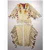 Image 2 : A BLACKFEET BEADED HIDE ENSEMBLE c. 18