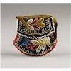 Image 1 : AN IROQUOIS BEADED CLOTH POUCH