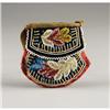 Image 2 : AN IROQUOIS BEADED CLOTH POUCH