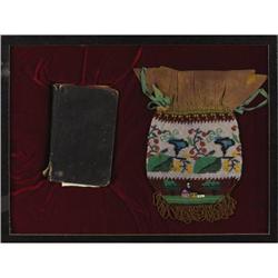 A SIOUX PRAYER AND HYMN BOOK c. 19