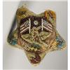 Image 1 : AN IROQUOIS BEADED CLOTH WHIMSEY c