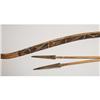 Image 3 : A MOHAVE (?) PAINTED WOOD BOW c. 18