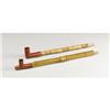 Image 1 : TWO PLAINS WOOD AND STONE PIPES c. 18