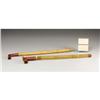 Image 1 : TWO PLAINS WOOD AND STONE PIPES c. 18