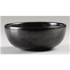 Image 1 : A SAN ILDEFONSO BLACKWARE BOWL c. 20th centu