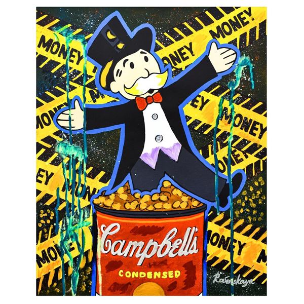 Nastya Rovenskaya- Mixed Media "Safe Zone"