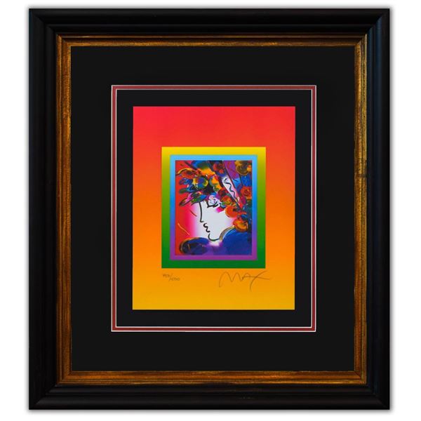 Peter Max- Original Lithograph "Blushing Beauty on Blends III"