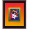 Image 2 : Peter Max- Original Lithograph "Blushing Beauty on Blends III"