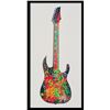 Image 1 : E.M. Zax- One-of-a-Kind hand painted Guitar "Guitar"