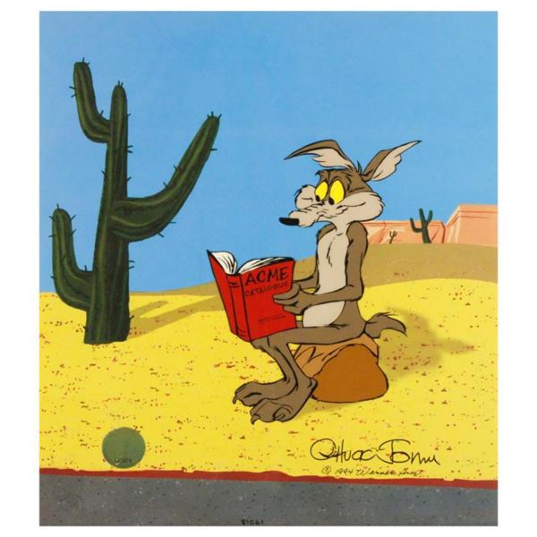 "Acme Catalogue" Limited Edition Animation Cel with Hand Painted Color. Numbered and Hand Signed by 