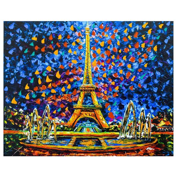 Svyatoslav Shyrochuk- Mixed Media "Paris View"