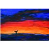 Image 2 : Wyland- Original Painting on Canvas "Asbstract"