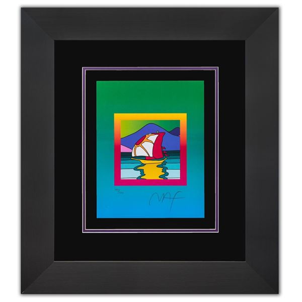 Peter Max- Original Lithograph