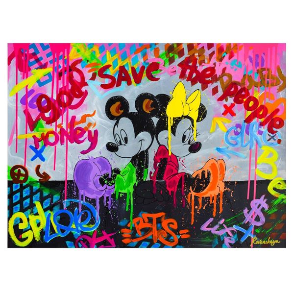 Nastya Rovenskaya- Mixed Media "Play Zone"