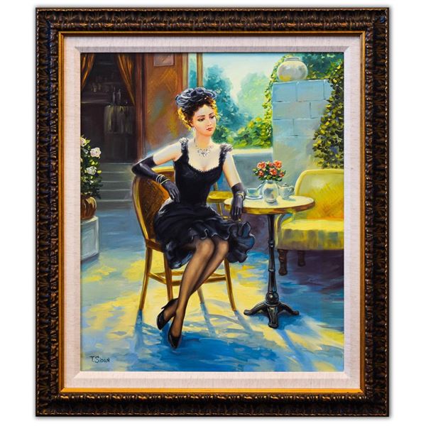 Taras Sidan- Original Oil on Canvas "Pabla"