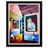 Image 1 : Ferjo- Original Oil on Canvas "Picasso's Room of Beauty"