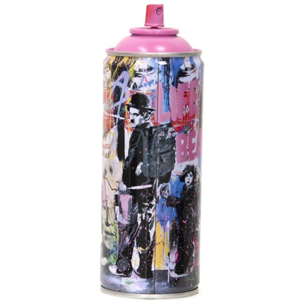 Mr. Brainwash- SPRAY CAN "JUST KIDDING, 2020"