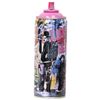 Image 1 : Mr. Brainwash- SPRAY CAN "JUST KIDDING, 2020"