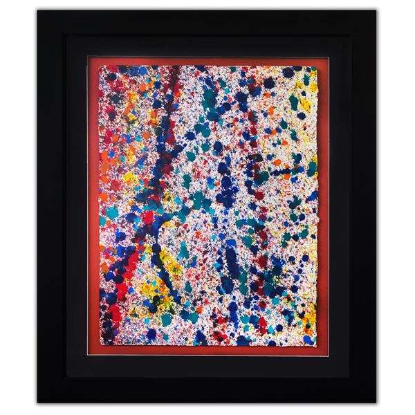 Wyland- Original Watercolor "Pollack Coral Reef"