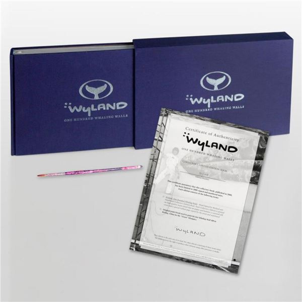 "Wyland: 100 Whaling Walls" (2008) Limited Edition Collector's Fine Art Book by World-Renowned Artis