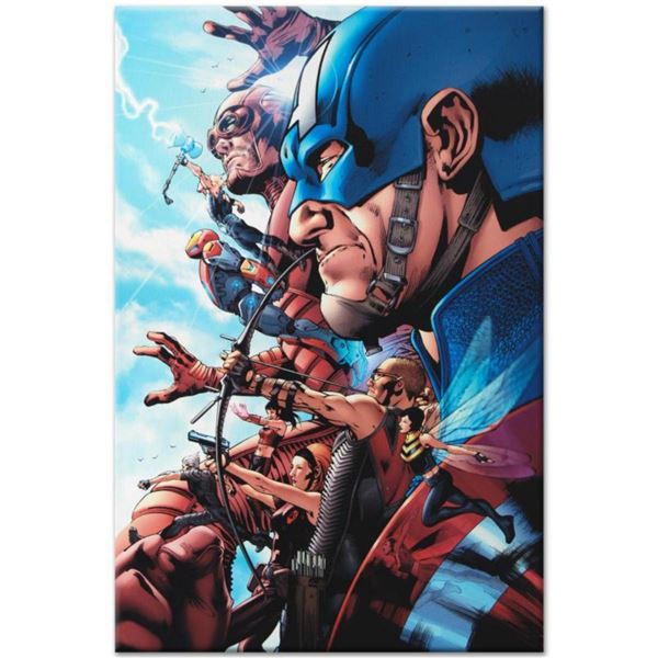 Marvel Comics "Avengers #1" Numbered Limited Edition Giclee on Canvas by Bruce Timm with COA.