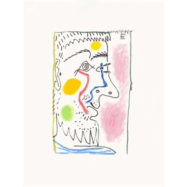 Pablo Picasso- Lithograph "Le Gout du Bonheur 14"