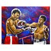 Image 1 : Dimitry Turchinsky- Original Oil on Canvas "Fight On"