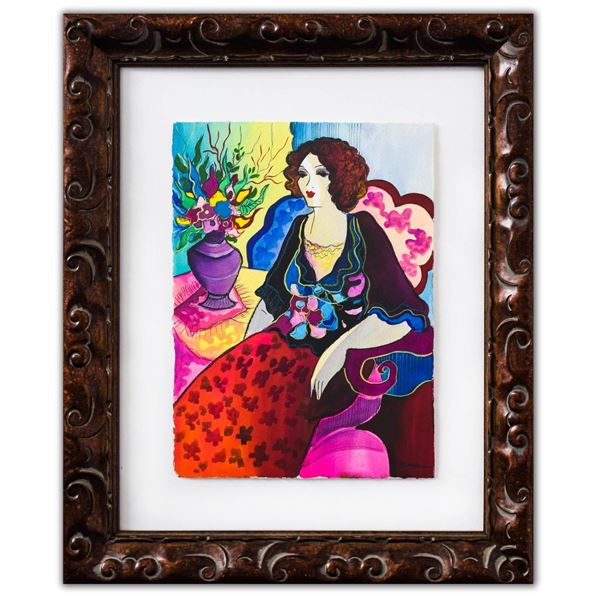 Patricia Govezensky- Original Watercolor "Bibiana"