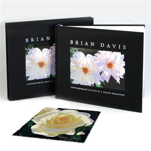 Brian Davis, "Contemporary Master in a Grand Tradition (Deluxe)" Limited Edition Fine Art Book, Cele