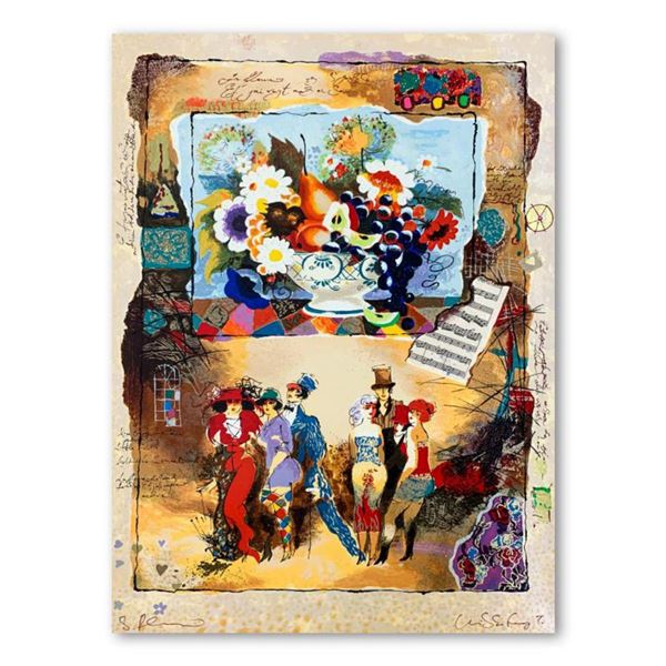 Alexander Galtchansky (1959-2008) and Tanya Wissotzky (1959-2006), Hand Signed Limited Edition Serig