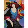 Image 1 : Patricia Govezensky- Original Serigraph on Paper "Amanda"