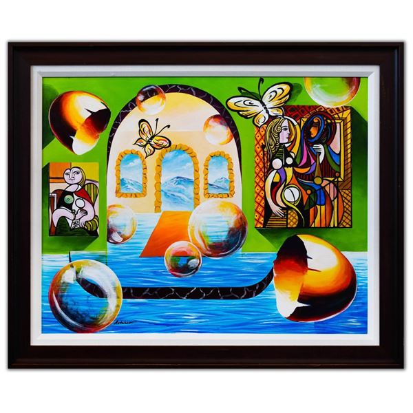 Alexander Astahov- Original Oil on Canvas "Beauty of the Mountain"