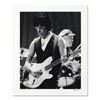 Image 1 : Rob Shanahan, "Jeff Beck" Hand Signed Limited Edition Giclee with Certificate of Authenticity.