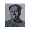 Image 1 : Andy Warhol- Silk Screen "Mao-Grey"