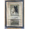 Image 1 : 1936 GENERAL MOTORS FRAMED CALENDAR 