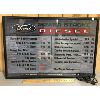 Image 1 : FORD POWER STROKE LIGHT UP SERVICE PRICE LIST SIGN