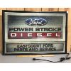 Image 1 : FORD POWER STROKE DIESEL LIGHT UP PARTS & SERVICE DEPARTMENT SIGN