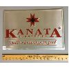 Image 1 : KANATA BLANKET COMPANY EMBOSSED ALUMINUM SIGN