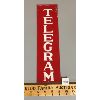 Image 1 : TELEGRAM TIN SIGN