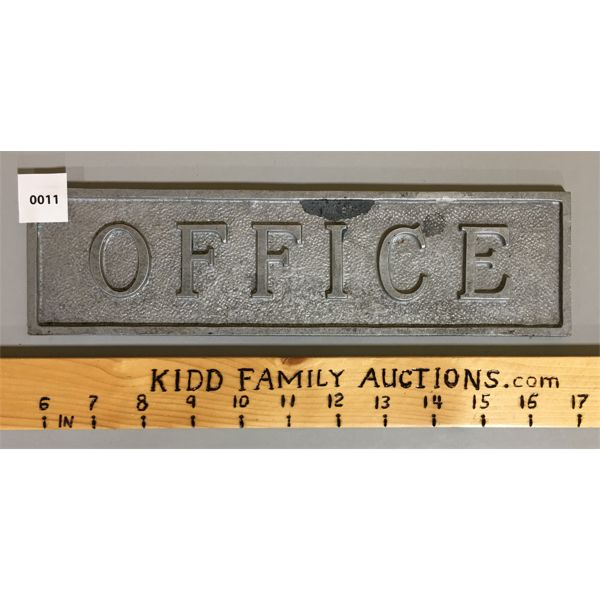 OFFICE SIGN