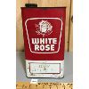 Image 1 : WHITE ROSE GALLON RED & WHITE