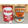Image 1 : LOT OF 2 CANS OILZUM AND PRONTO