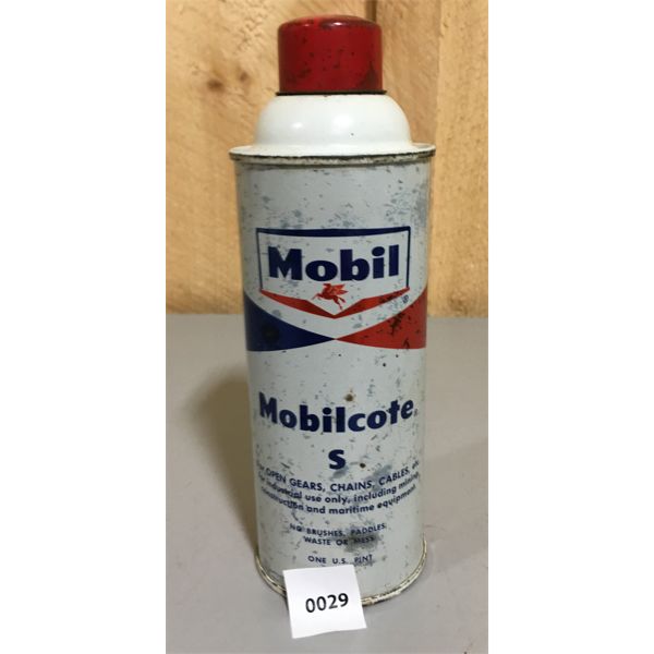 MOBIL OIL MOBILCOTE SPRAY CAN