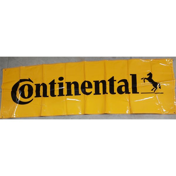 CONTINENTAL TIRES (HORSE GRAPHIC) BANNER