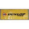 Image 1 : DUNLOP TIRES YELLOW BANNER