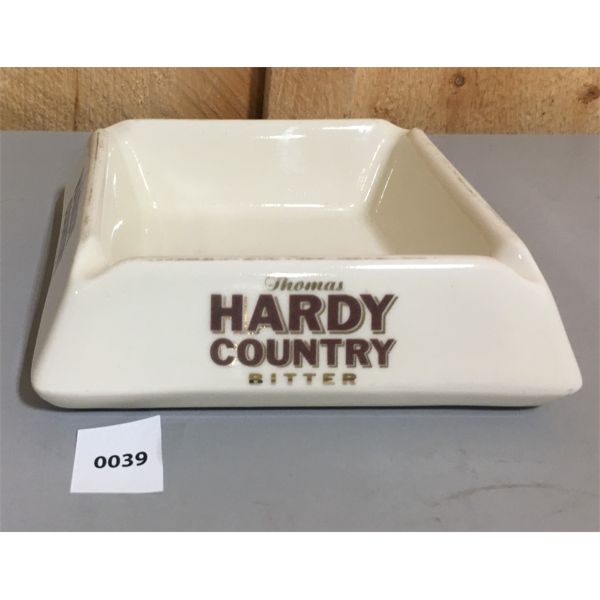 THOMAS HARDY COUNTRY BITTER ASH TRAY