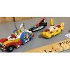 Image 2 : LOT OF TOY VECHICLES. INCL. CORGI BEETLES & DINKY