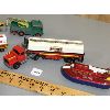Image 3 : LOT OF TOY TRUCKS & CARS, INCL. TEXACO, SHELL
