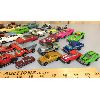 Image 2 : LOT OF VARIOUS TOY CARS & TRUCKS